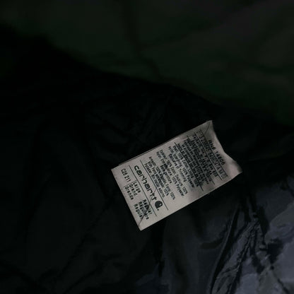 Carhartt Dark Tan Canvas Arctic Jacket- L