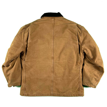 Carhartt Dark Tan Canvas Arctic Jacket- L