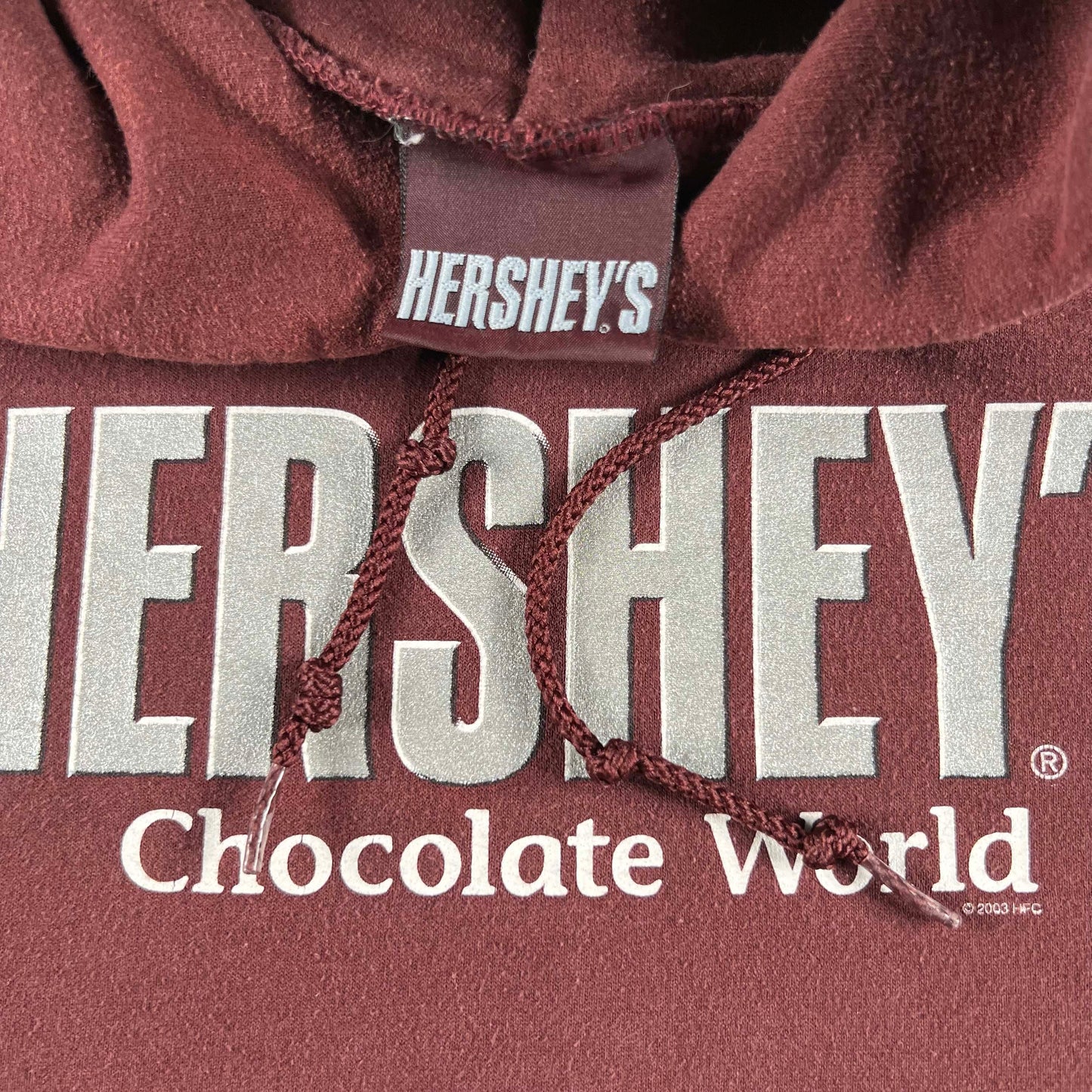 00s Hershey's Chocolate Hoodie- XL