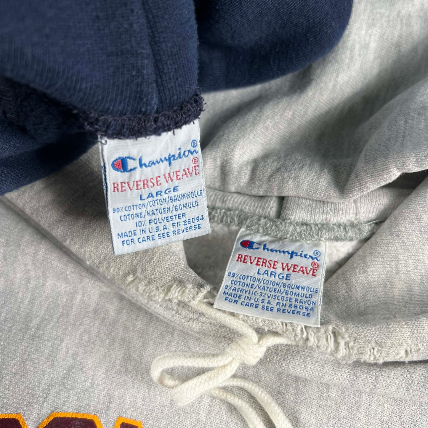 90s Champion Reverse Weave Hoodies- SELECT SWEAT