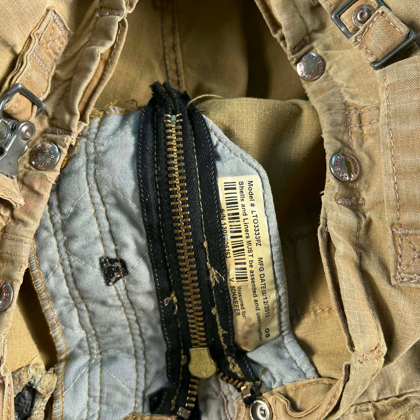 Ripstop Firefighter Pants- 34x28