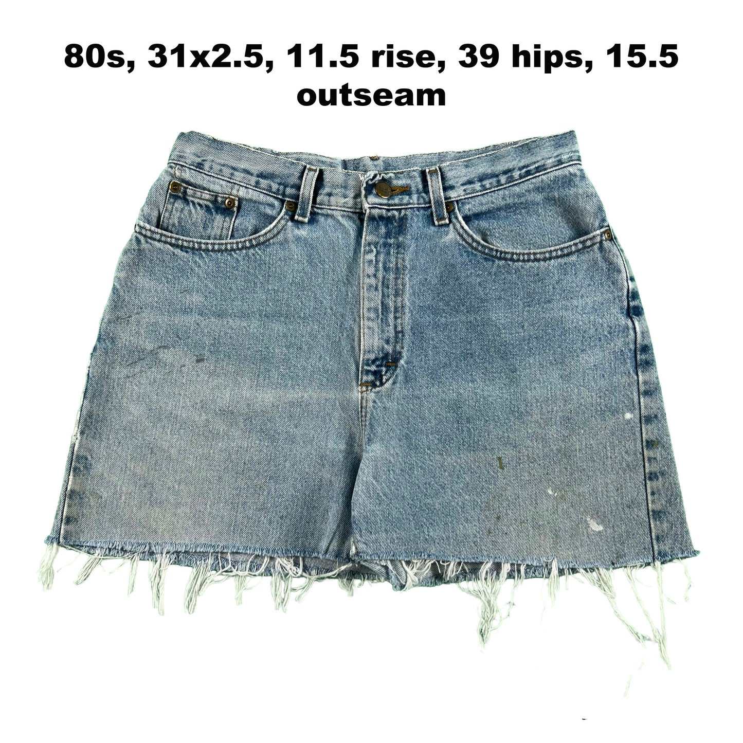 Vintage L.L. Bean Cut Off Denim Shorts- SELECT PAIR