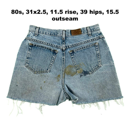 Vintage L.L. Bean Cut Off Denim Shorts- SELECT PAIR