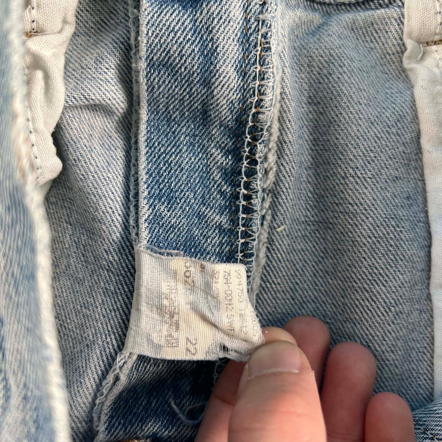 Vintage L.L. Bean Cut Off Denim Shorts- SELECT PAIR