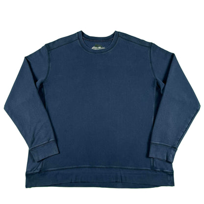 Eddie Bauer Reverse Weave Style Sweatshirt- XXL