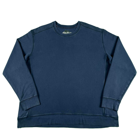 Eddie Bauer Reverse Weave Style Sweatshirt- XXL