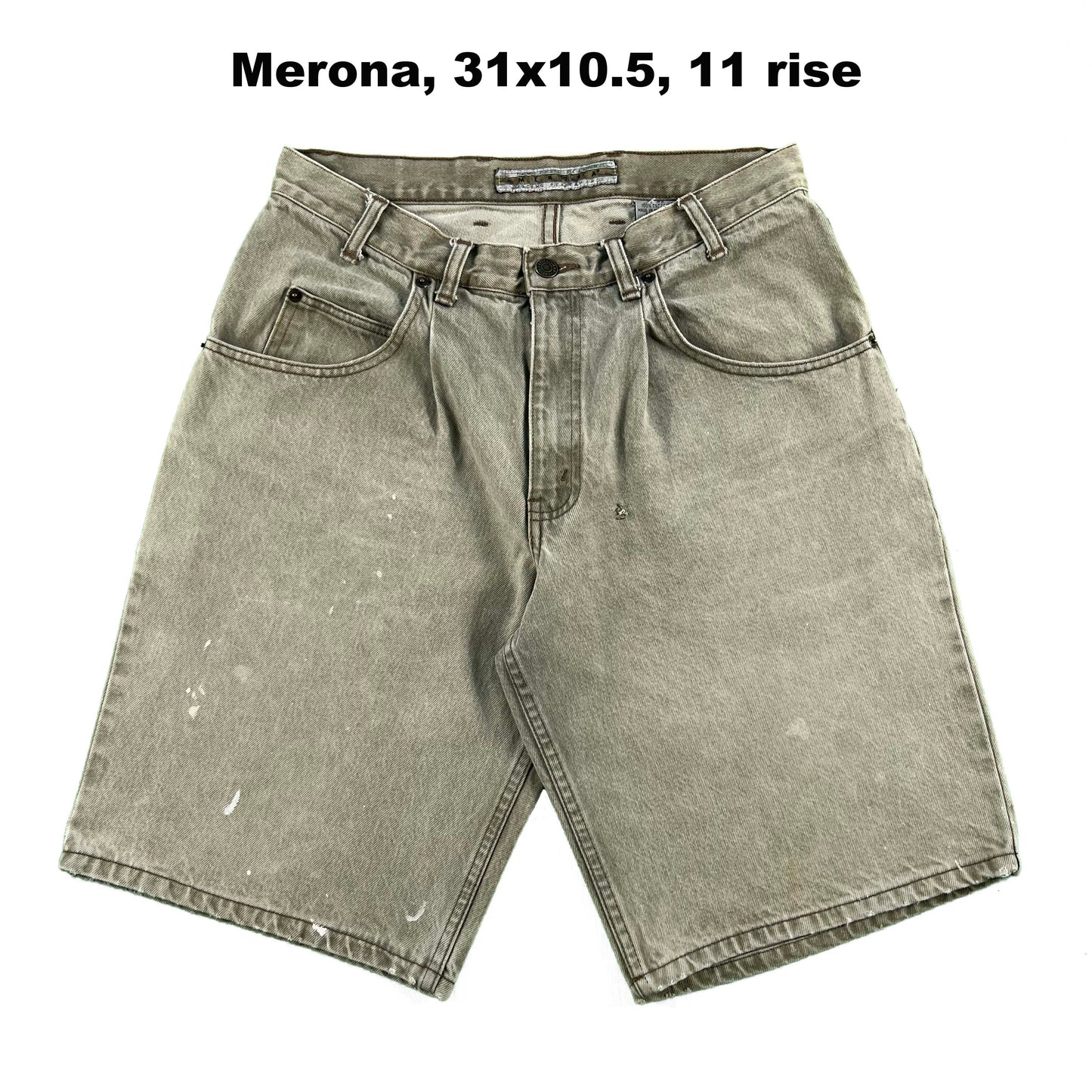 2000s Baggy Denim Shorts- SELECT PAIR