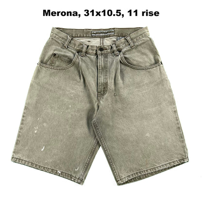 2000s Baggy Denim Shorts- SELECT PAIR