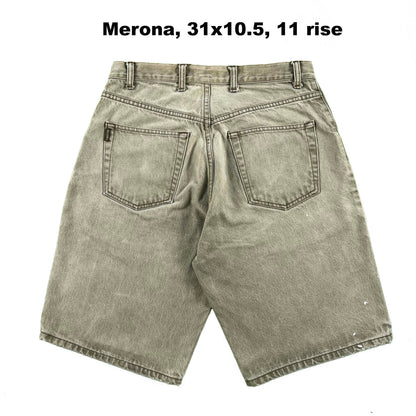 2000s Baggy Denim Shorts- SELECT PAIR
