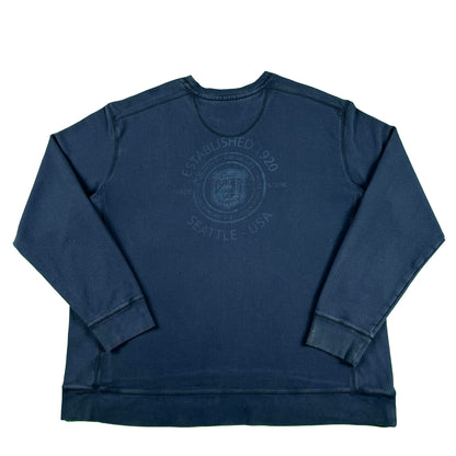 Eddie Bauer Reverse Weave Style Sweatshirt- XXL