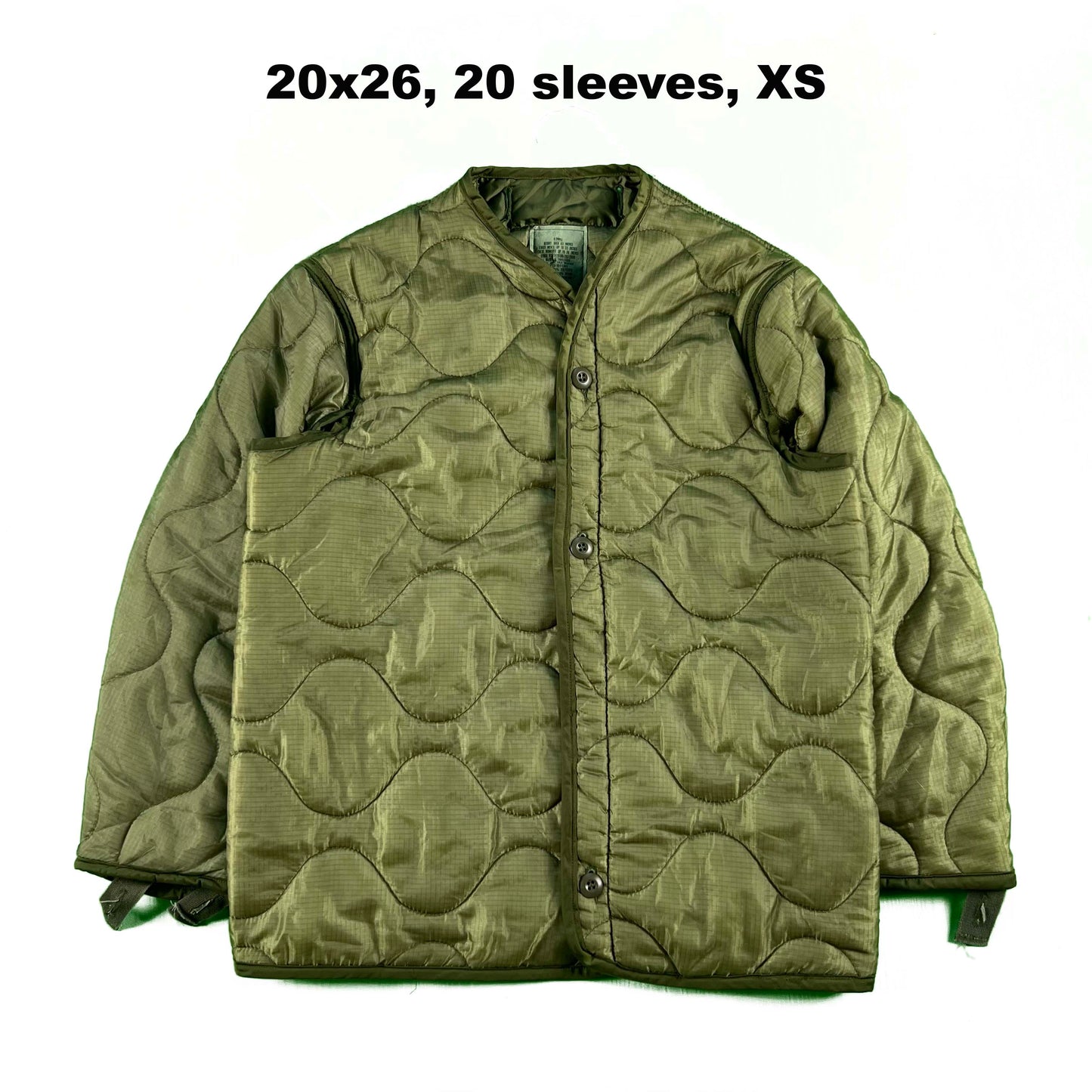 70s/80s US Army Liner Jackets- SELECT JACKET