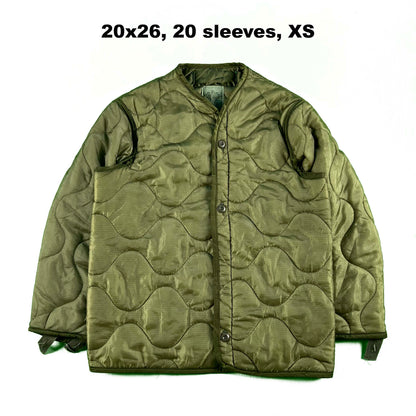 70s/80s US Army Liner Jackets- SELECT JACKET