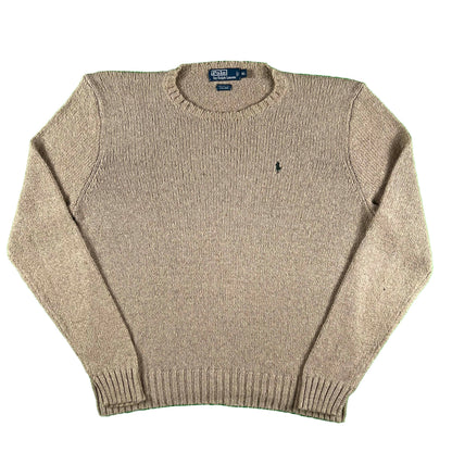 00s Polo Ralph Lauren Linen Cotton Sweaters- SELECT KNIT