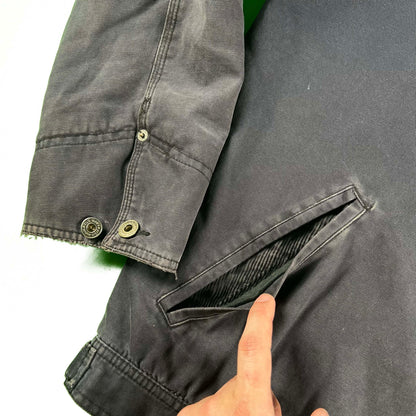 00s Sun Faded Old Navy Mechanic Work Jacket- L