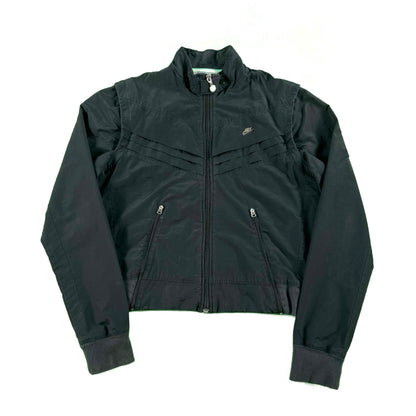 00s Nike Removable Sleeve Chinstrap Jacket- XS