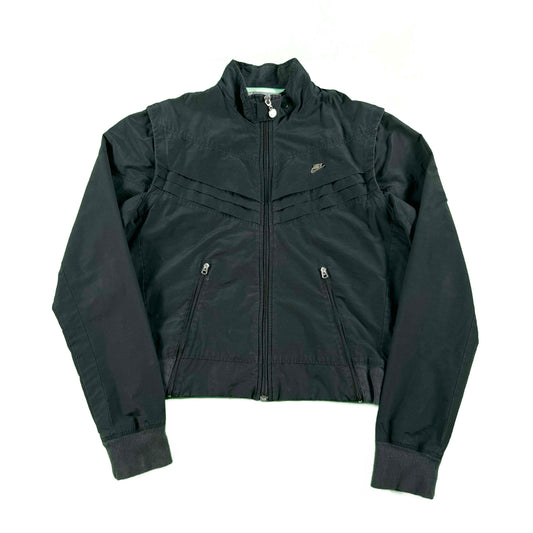 00s Nike Removable Sleeve Chinstrap Jacket- XS