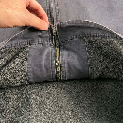 00s Sun Faded Old Navy Mechanic Work Jacket- L