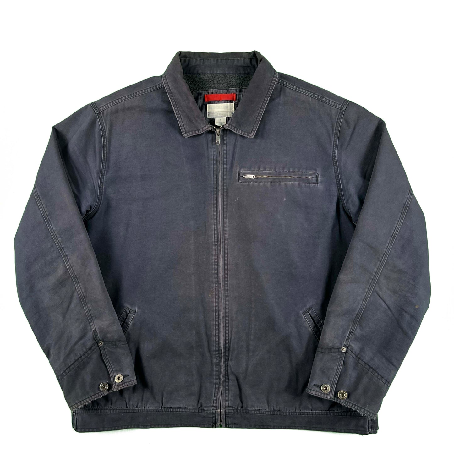 00s Sun Faded Old Navy Mechanic Work Jacket- L