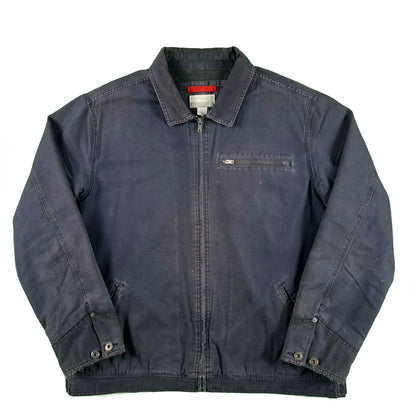 00s Sun Faded Old Navy Mechanic Work Jacket- L