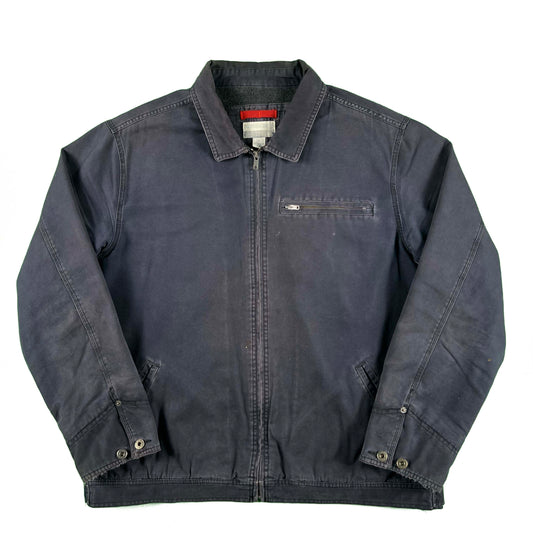 00s Sun Faded Old Navy Mechanic Work Jacket- L
