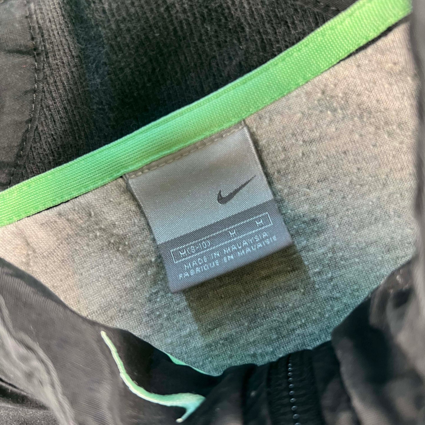 00s Nike Removable Sleeve Chinstrap Jacket- XS