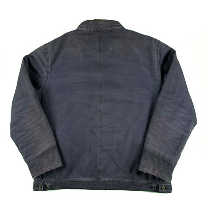 00s Sun Faded Old Navy Mechanic Work Jacket- L