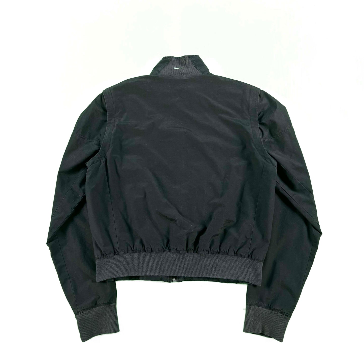 00s Nike Removable Sleeve Chinstrap Jacket- XS