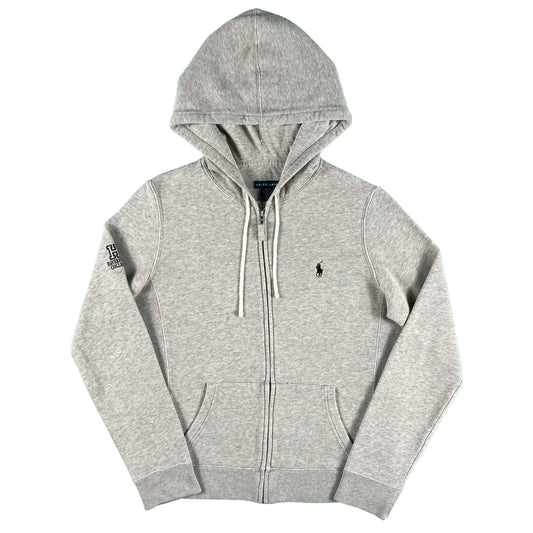 Ralph Lauren Haverford College Grey z/u Hoodie- S