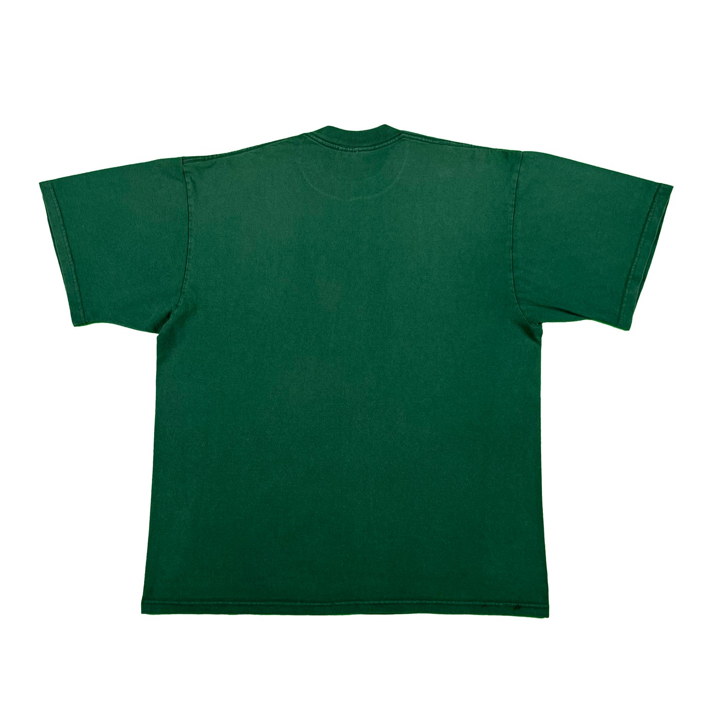 90s Forest Green Playground Construction Tee- XL