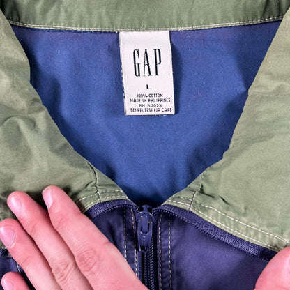 90s Gap Cotton Anorak- L