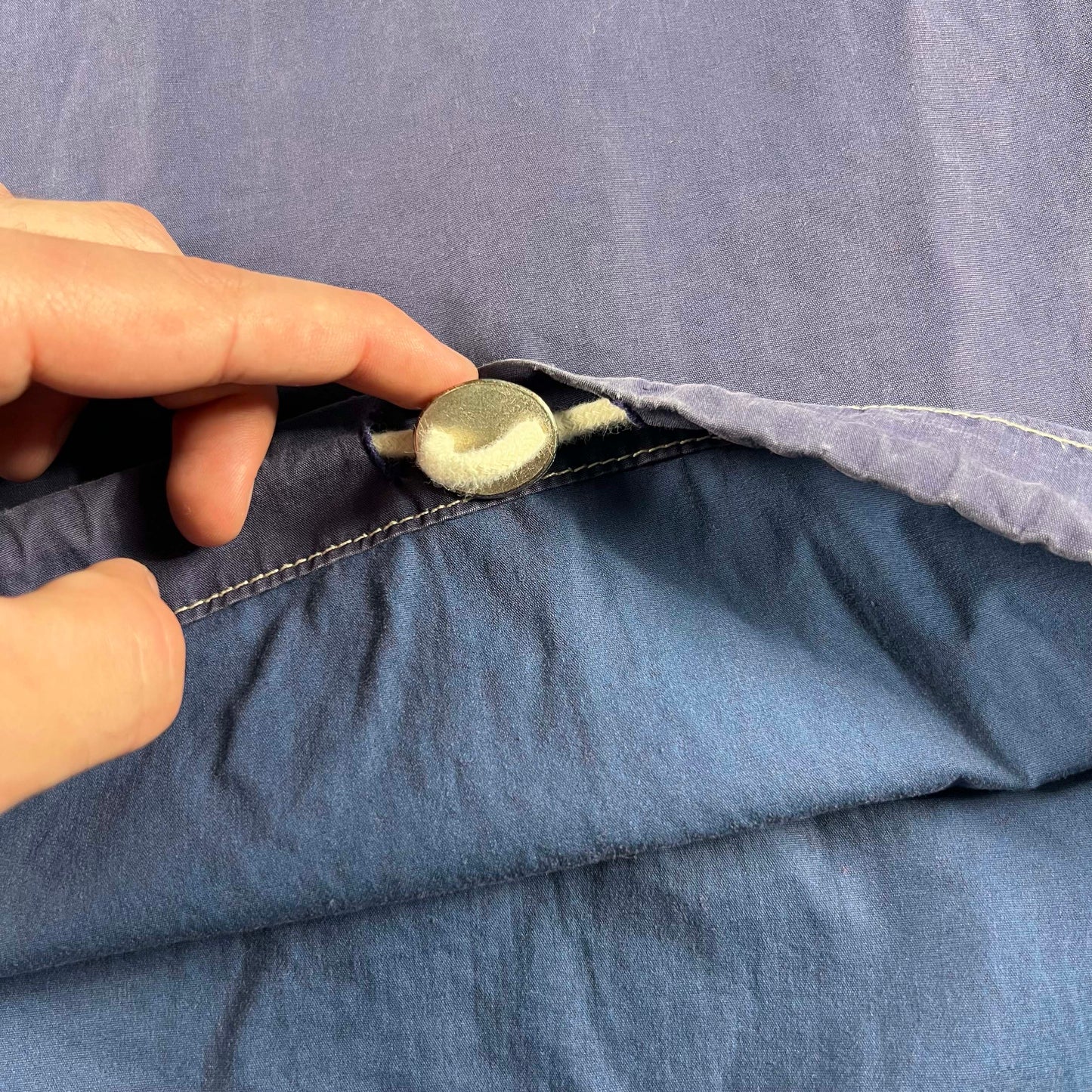 90s Gap Cotton Anorak- L