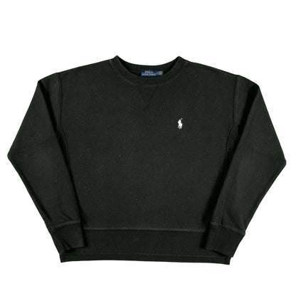 Polo Ralph Lauren Boxy Black Sweatshirt- S