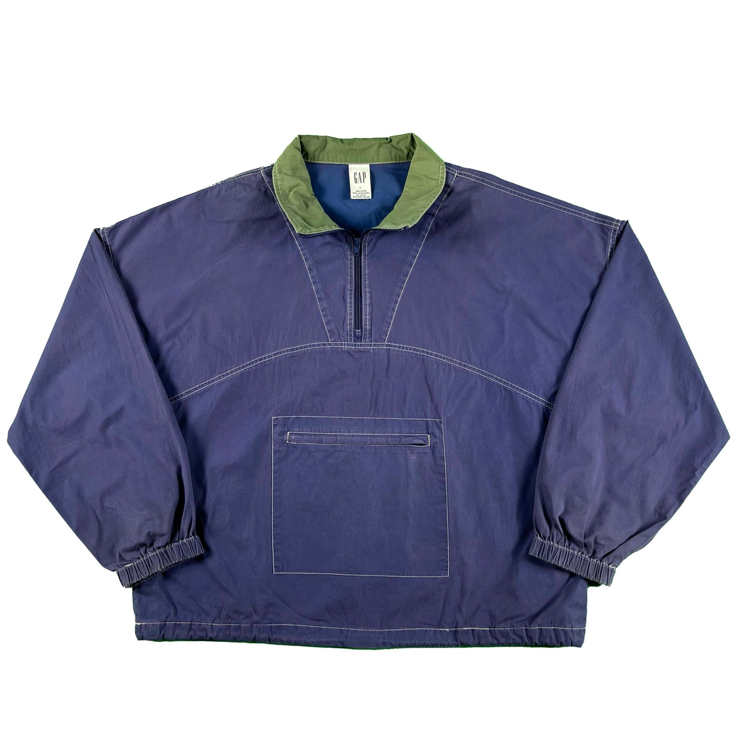 90s Gap Cotton Anorak- L