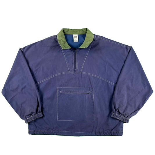 90s Gap Cotton Anorak- L