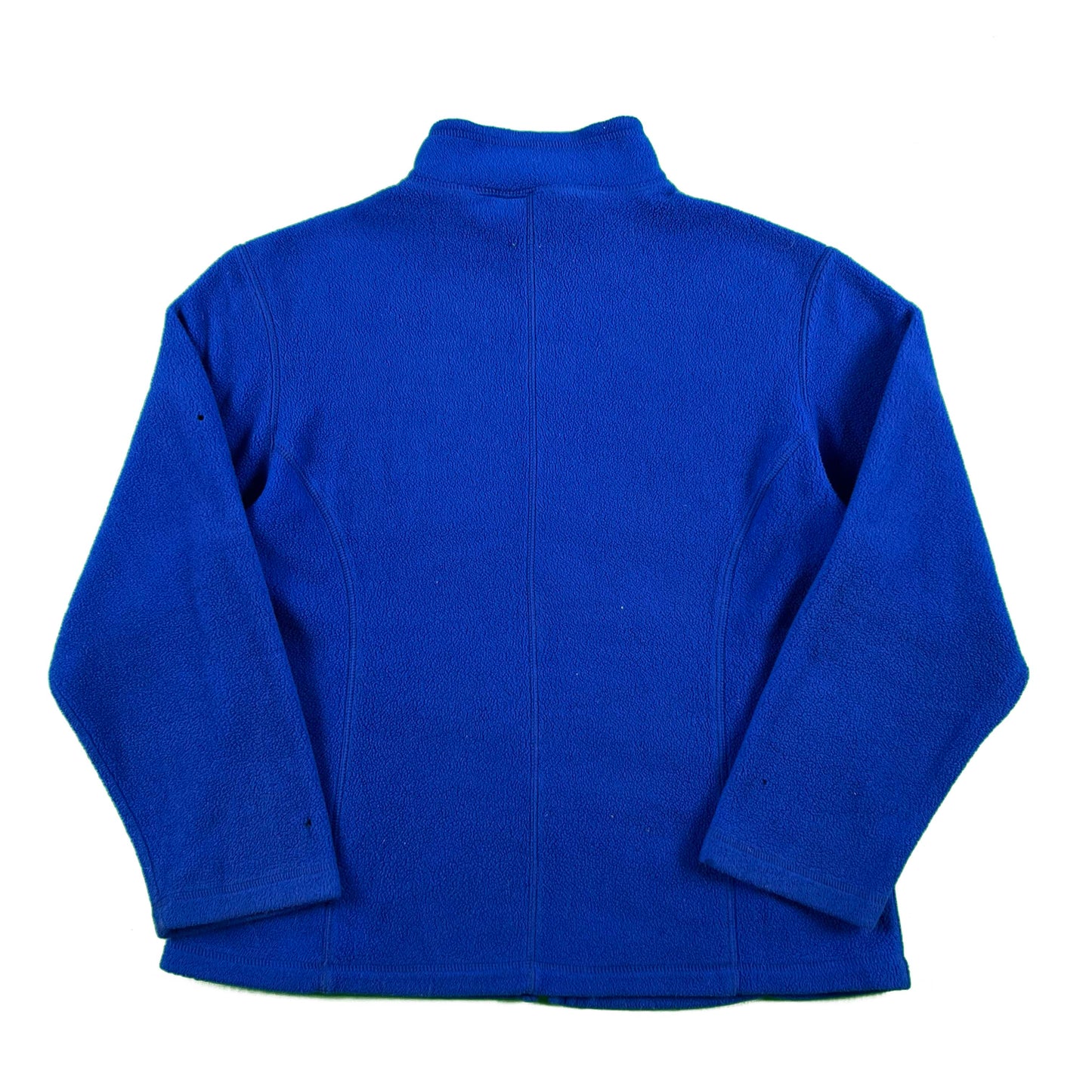 90s/00s Eddie Bauer Cobalt Blue Fleece Jacket- M