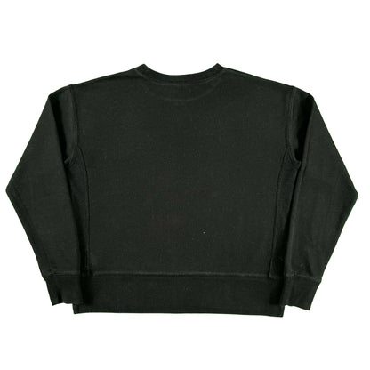 Polo Ralph Lauren Boxy Black Sweatshirt- S