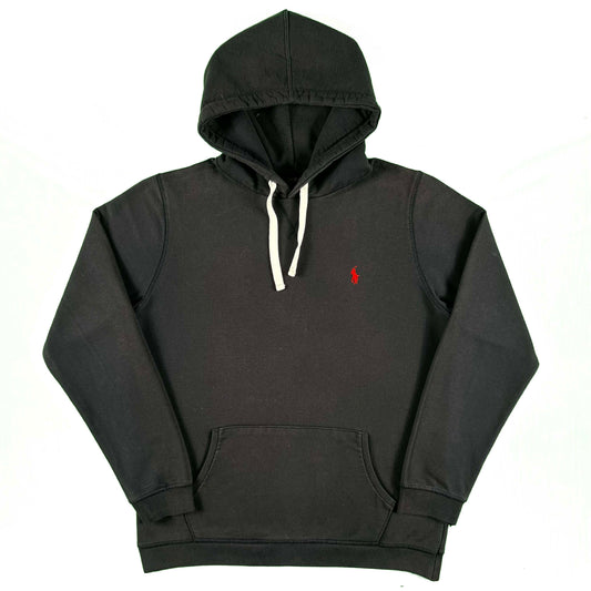 Polo Ralph Lauren Black Hoodie- S