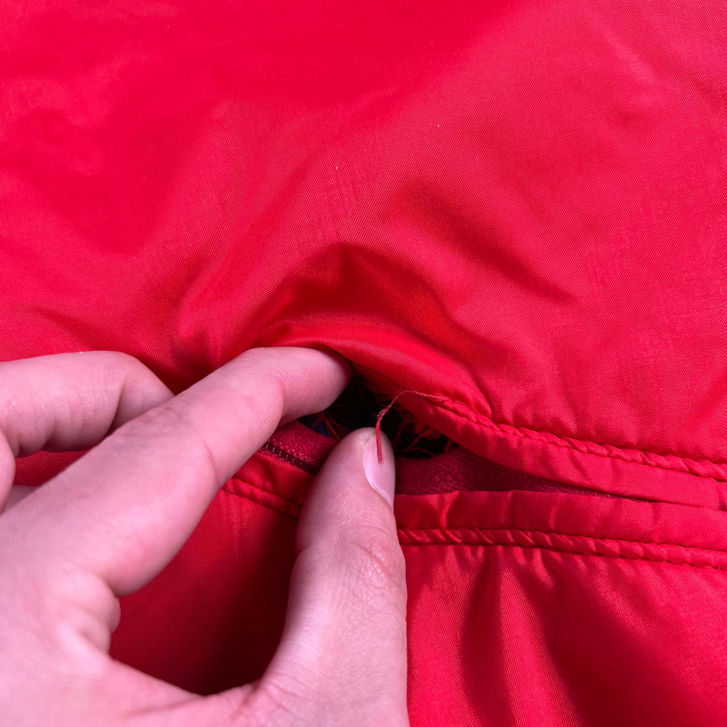 70s Sears Ted Williams 'Othmar Schneider Approved' Ski Jacket- M