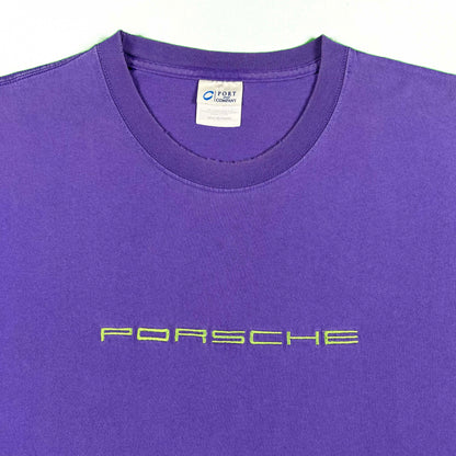 00s Purple Porsche Tee- XXL