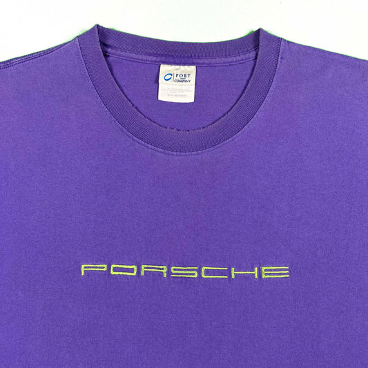 00s Purple Porsche Tee- XXL