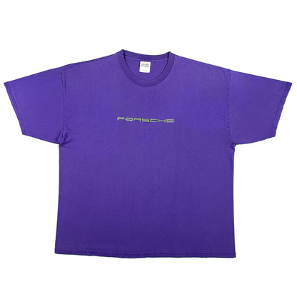 00s Purple Porsche Tee- XXL