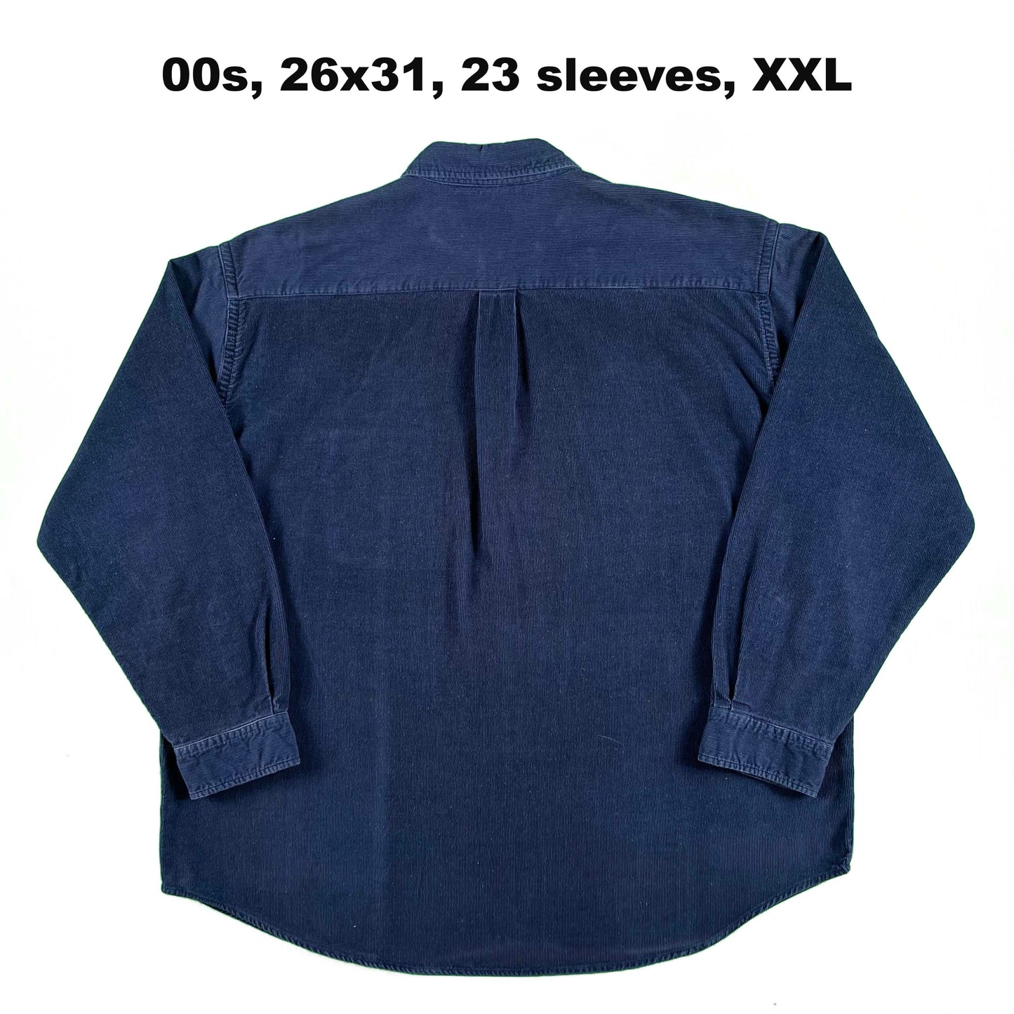 90s Faded Red Eddie Bauer Corduroy Shirt- M