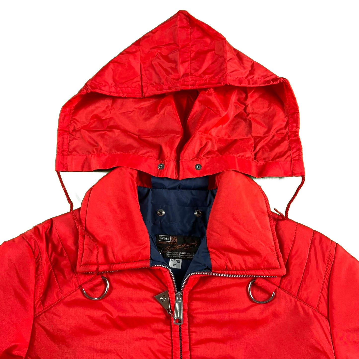 70s Sears Ted Williams 'Othmar Schneider Approved' Ski Jacket- M