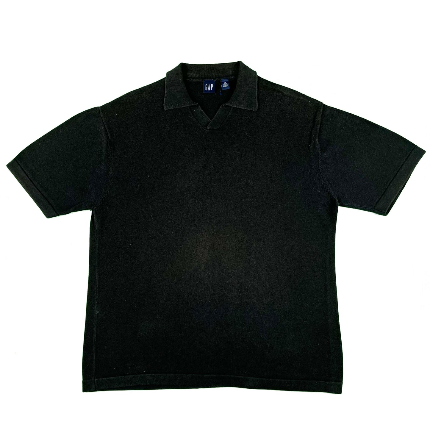 90s Gap Cotton Knit Polo- L