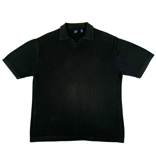 90s Gap Cotton Knit Polo- L