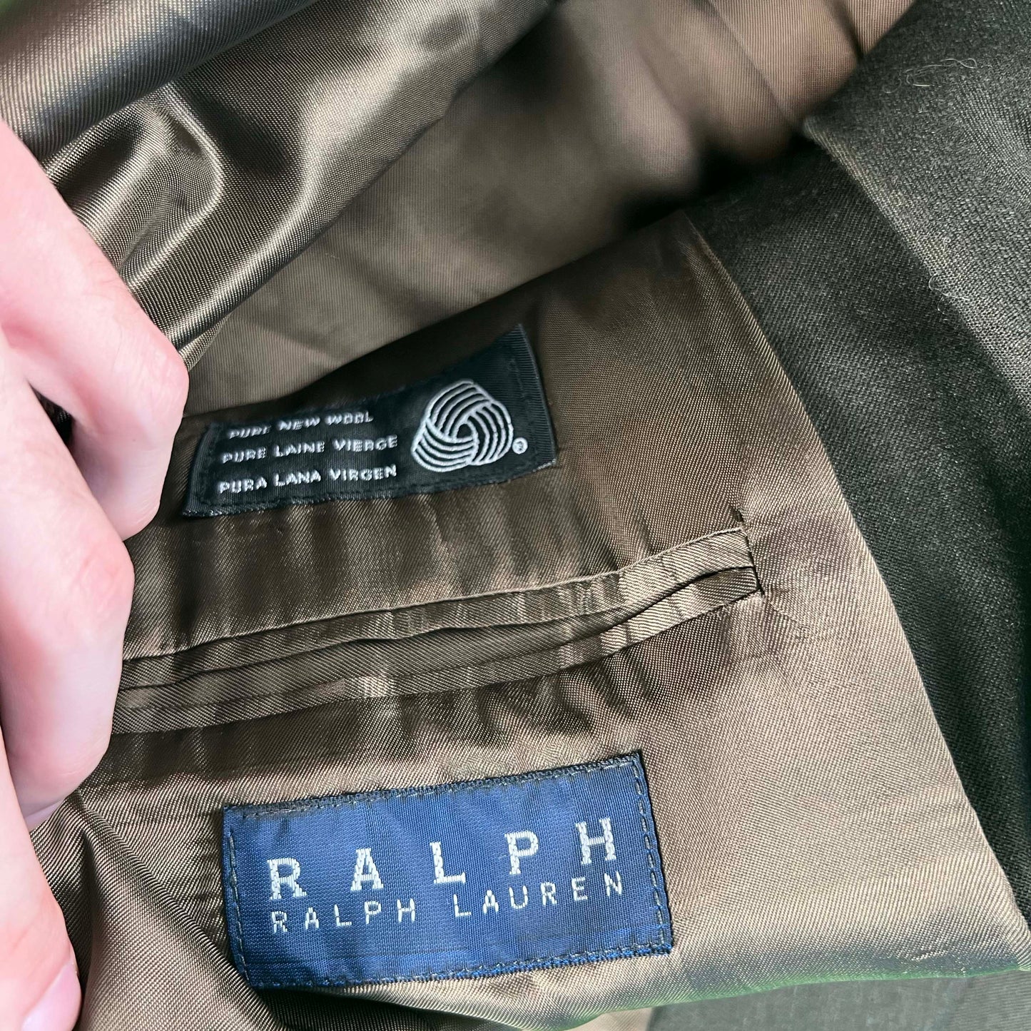 Vintage Made in Canada Ralph Lauren Blazer- 40S