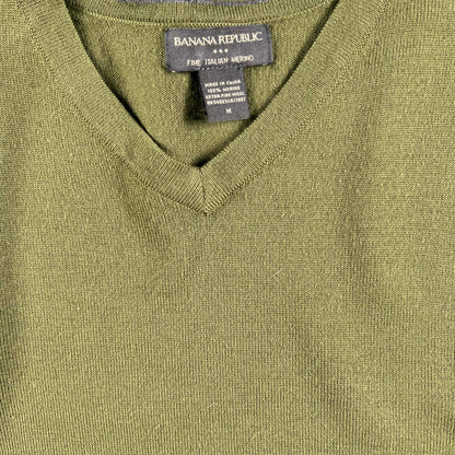 2005 Banana Republic Merino Wool Sweater- M