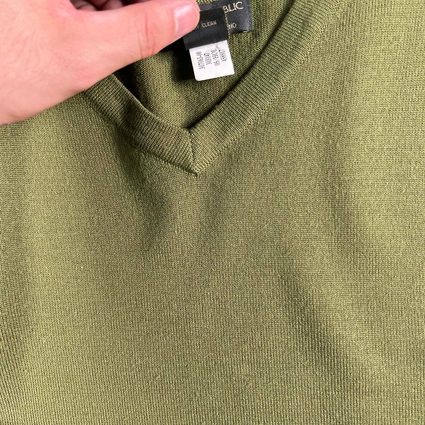 2005 Banana Republic Merino Wool Sweater- M