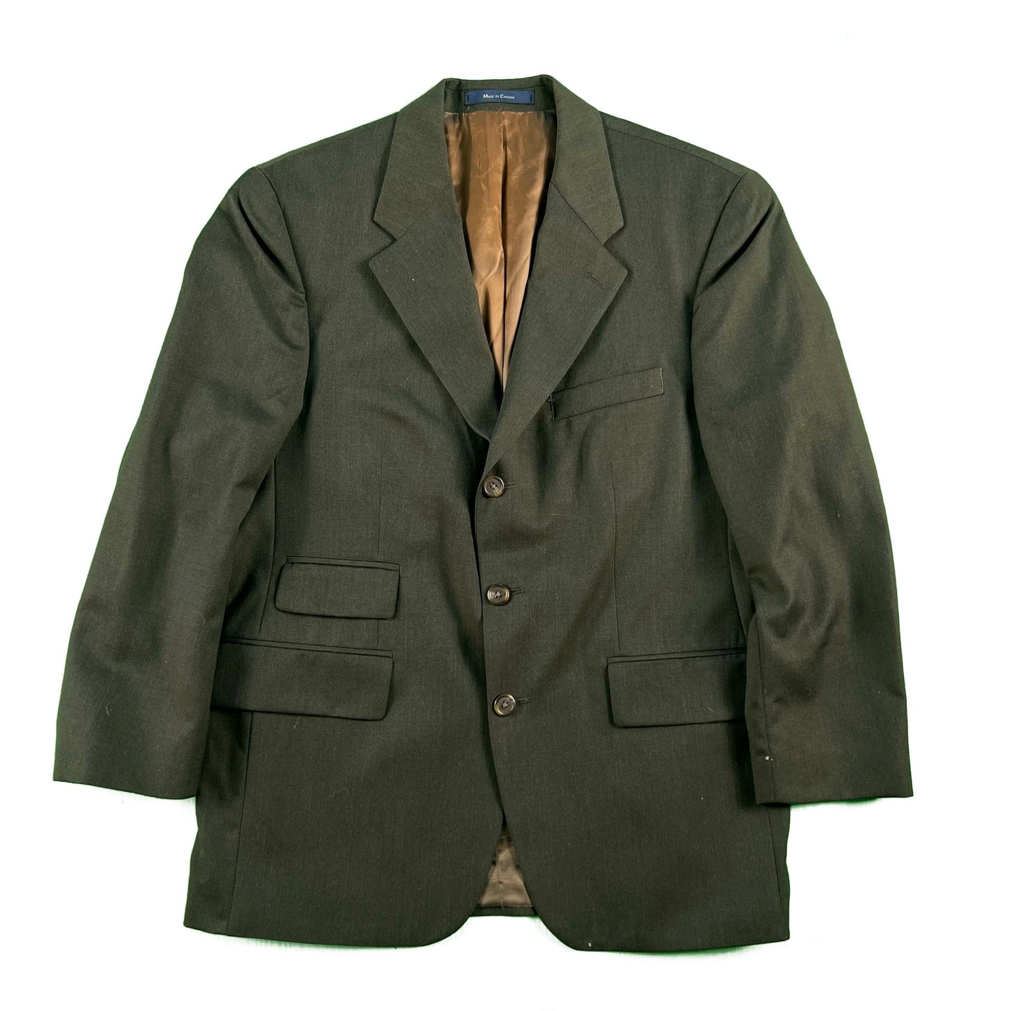 Vintage Made in Canada Ralph Lauren Blazer- 40S