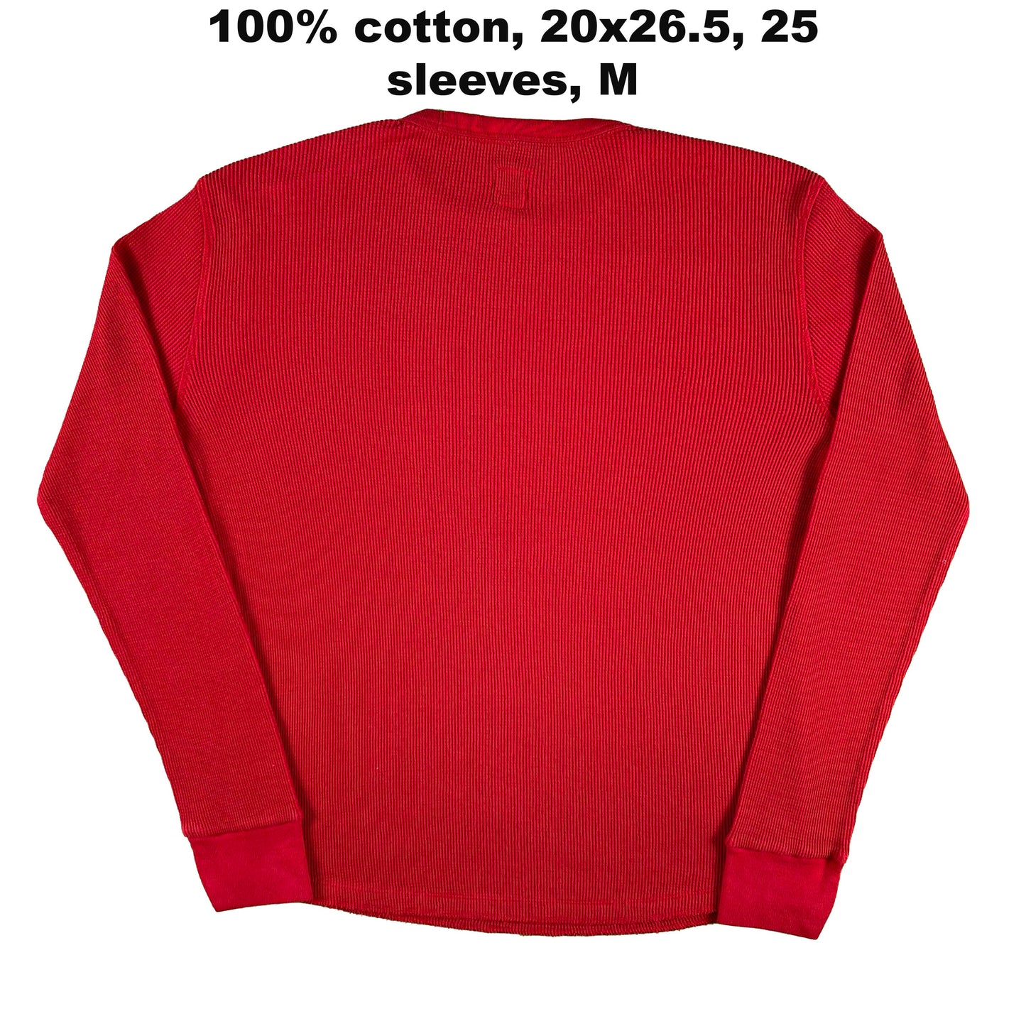 Vintage Gap Waffle Knit Thermals- SELECT SHIRT